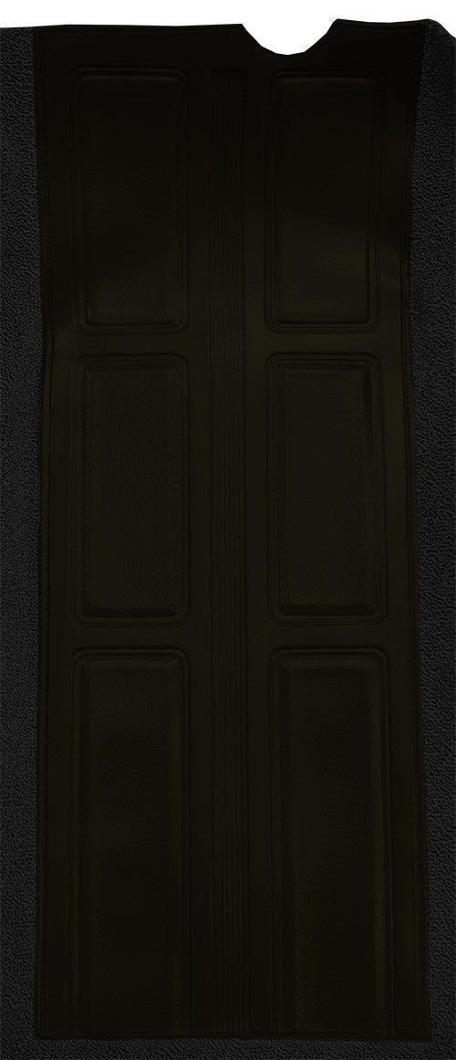 1972-1973 Ford Torino GT with 2 Black Inserts 2DR Auto Loop Molded Replacement Carpet Kit - 1-Piece - product details image 4