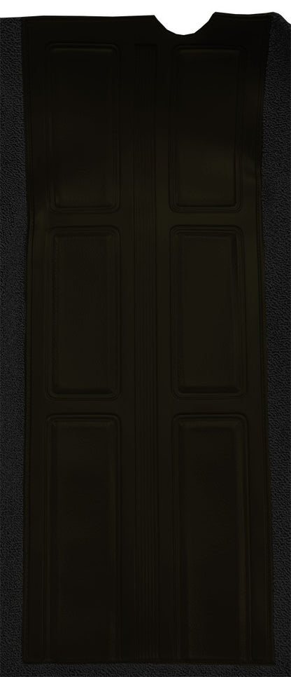 1972-1973 Ford Torino GT with 2 Black Inserts 2DR Auto Loop Molded Replacement Carpet Kit - 1-Piece - product details image 4