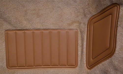 1991-1995 Acura Legend 2DR/4DR Coupe/Sedan Cutpile Molded Replacement Carpet Kit - 4-Piece - product details image 4