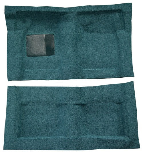 1965-1968 Mercury Monterey 2DR Convertible Auto Loop Molded Replacement Carpet Kit - 2-Piece - product details image 2