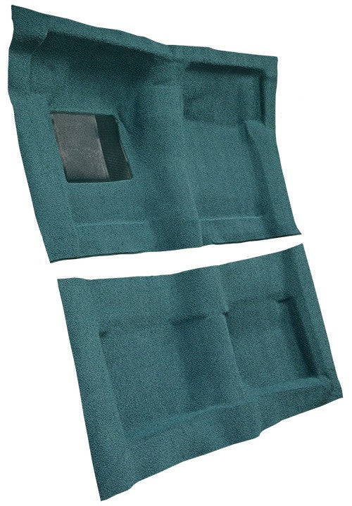 1965-1968 Mercury Monterey 2DR Convertible Auto Loop Molded Replacement Carpet Kit - 2-Piece - product details image 3