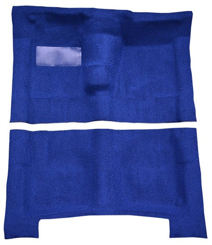 1965-1969 Chevrolet Bel Air 2DR 4spd without Console Loop Molded Replacement Carpet Kit - 2-Piece - product details image 2