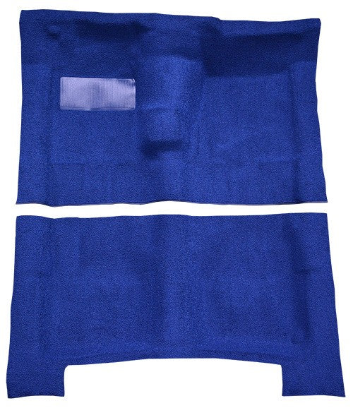 1965-1970 Chevrolet Impala 2DR 4spd without Console Loop Molded Replacement Carpet Kit - 2-Piece - product details image 2