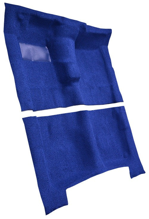 1966-1969 Chevrolet Caprice 2DR 4spd without Console Loop Molded Replacement Carpet Kit - 2-Piece - product details image 3