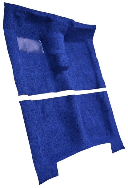 1966-1969 Chevrolet Caprice 2DR 4spd without Console Loop Molded Replacement Carpet Kit - 2-Piece - product details image 3
