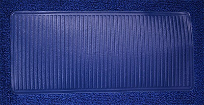 1966-1969 Chevrolet Caprice 2DR 4spd without Console Loop Molded Replacement Carpet Kit - 2-Piece - product details image 4