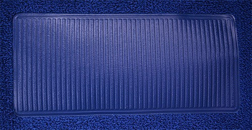 1965-1970 Chevrolet Impala 2DR 4spd without Console Loop Molded Replacement Carpet Kit - 2-Piece - product details image 4