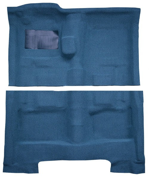 1964-1973 Chrysler Newport 2DR 4spd Loop Molded Replacement Carpet Kit - 2-Piece - product details image 2