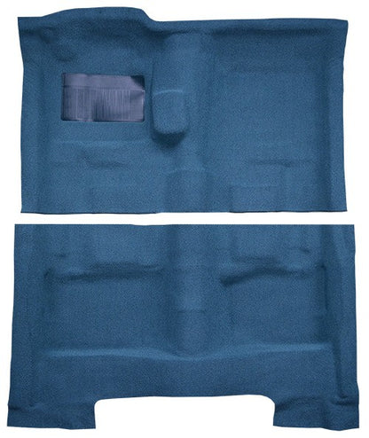 1964-1973 Chrysler Newport 2DR 4spd Loop Molded Replacement Carpet Kit - 2-Piece - product details image 2