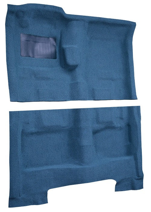 1964-1973 Chrysler Newport 2DR 4spd Loop Molded Replacement Carpet Kit - 2-Piece - product details image 3