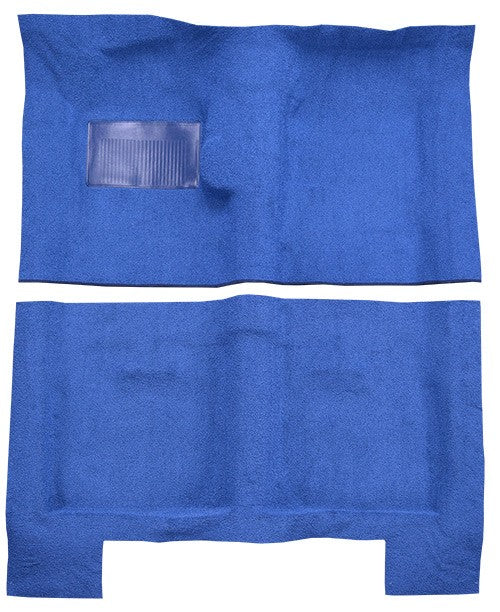 1966-1970 Dodge Coronet 4DR 4spd Loop Molded Replacement Carpet Kit - 2-Piece - product details image 2
