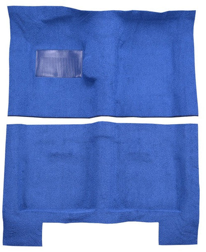 1966-1970 Dodge Coronet 4DR 4spd Loop Molded Replacement Carpet Kit - 2-Piece - product details image 2