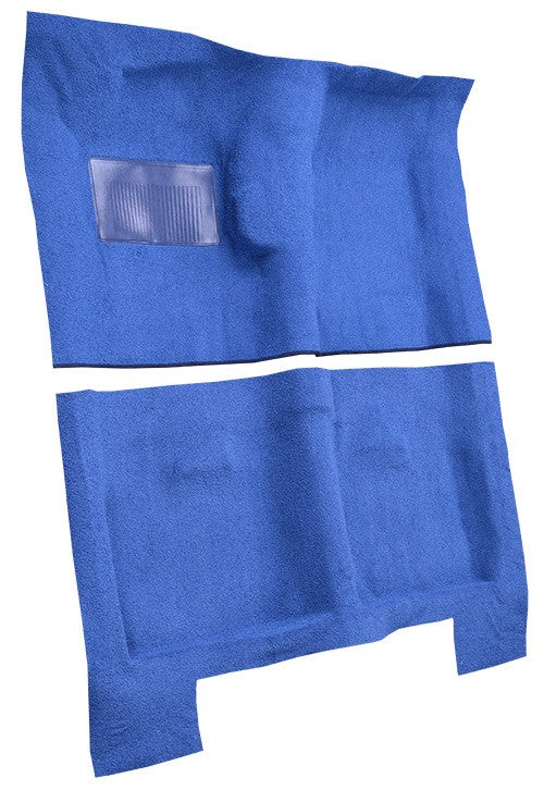 1966-1970 Dodge Coronet 4DR 4spd Loop Molded Replacement Carpet Kit - 2-Piece - product details image 3