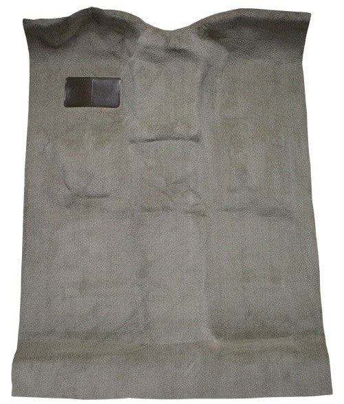 1999-2006 Chevrolet Silverado 1500 Ext Cab 3 & 4 Door Cutpile Molded Replacement Carpet Kit - 1-Piece - product details image