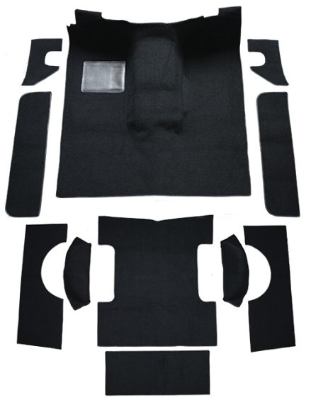 1974-1980 International Scout II ACC Cutpile molded carpet - ACC product photo