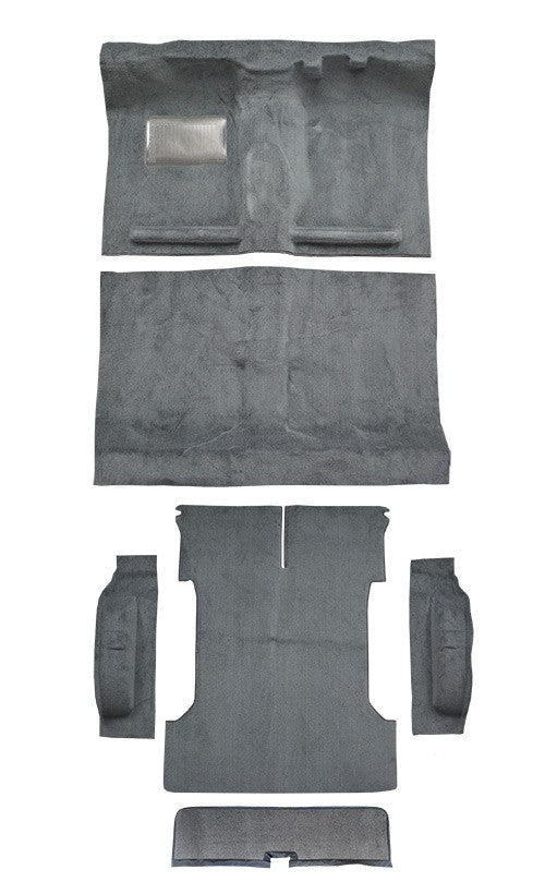 1984-1989 Toyota 4Runner ACC Cutpile molded carpet - ACC product photo