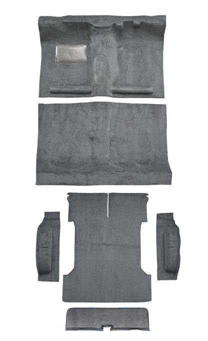 1984-1989 Toyota 4Runner ACC Cutpile molded carpet - ACC product photo
