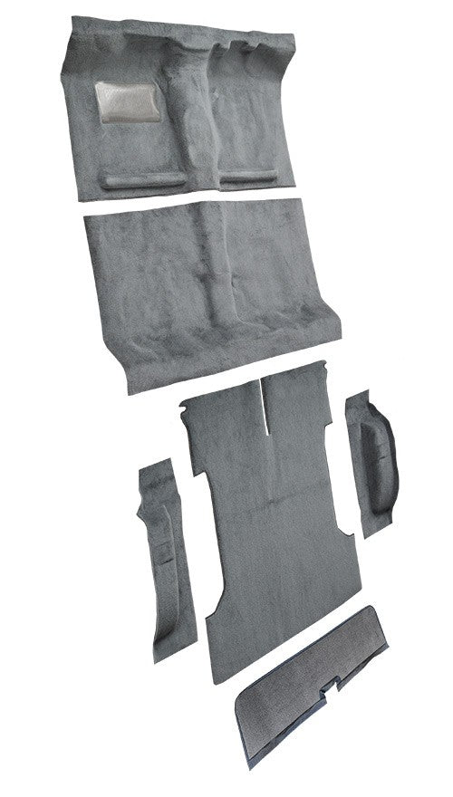 1984-1989 Toyota 4Runner ACC Cutpile molded carpet - ACC product photo