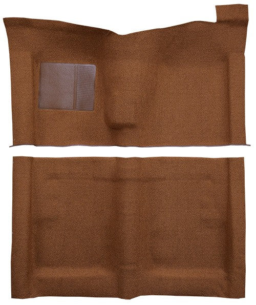 1968-1969 Ford Torino 2DR Hardtop/Fastback 4spd Loop Molded Replacement Carpet Kit - 2-Piece - product details image 2