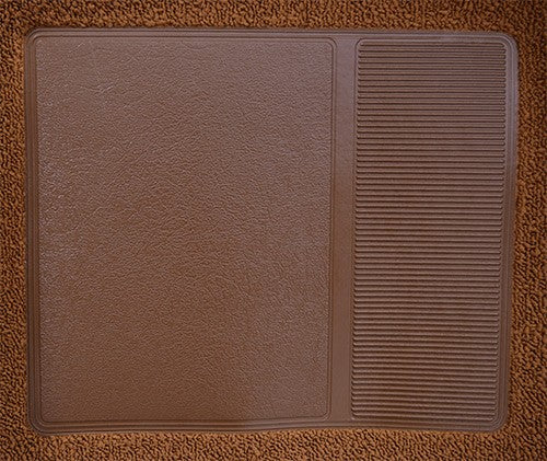 1968-1969 Ford Torino 2DR Hardtop/Fastback 4spd Loop Molded Replacement Carpet Kit - 2-Piece - product details image 4