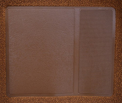 1968-1969 Ford Torino 2DR Hardtop/Fastback 4spd Loop Molded Replacement Carpet Kit - 2-Piece - product details image 4