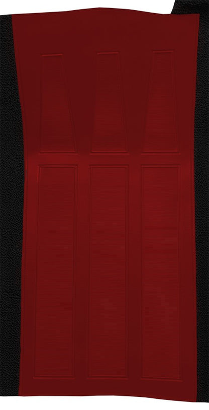 1970-1971 Ford Torino GT 2DR HT/FB 4spd w/ 2 Red Ins Loop Molded Replacement Carpet Kit - 2-Piece - product details image 5