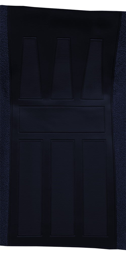 1970-1971 Ford Torino GT 2DR HT/FB 4spd w/ 2 Dk Blue Ins Loop Molded Replacement Carpet Kit - 2-Piece - product details image