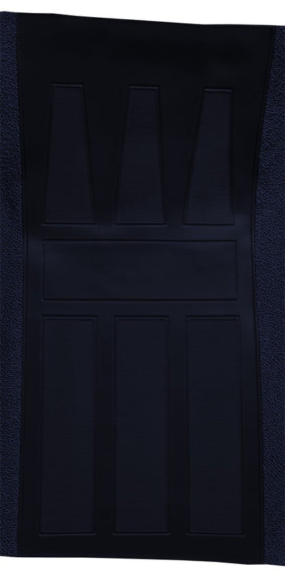 1970-1971 Ford Torino GT 2DR HT/FB 4spd w/ 2 Dk Blue Ins Loop Molded Replacement Carpet Kit - 2-Piece - product details image