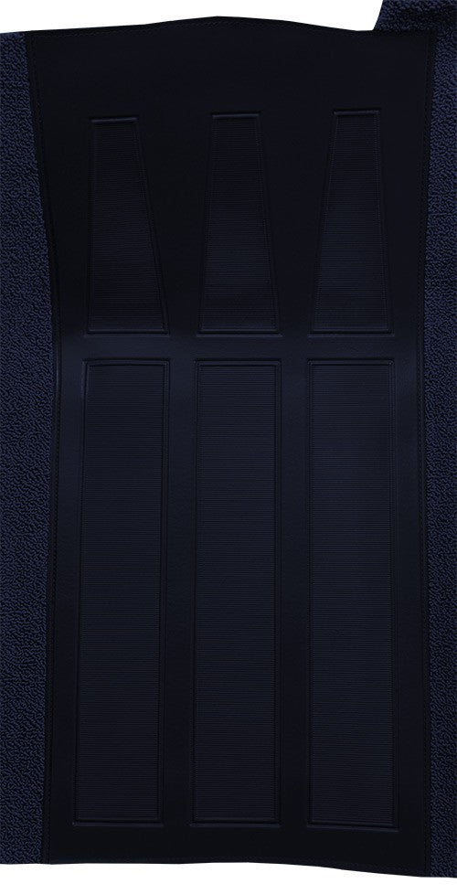 1970-1971 Ford Torino GT 2DR HT/FB 4spd w/ 2 Dk Blue Ins Loop Molded Replacement Carpet Kit - 2-Piece - product details image