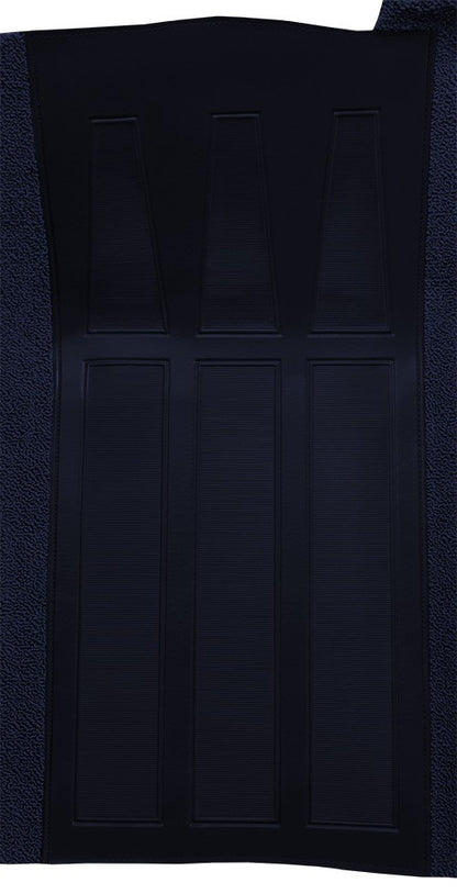 1970-1971 Ford Torino GT 2DR HT/FB 4spd w/ 2 Dk Blue Ins Loop Molded Replacement Carpet Kit - 2-Piece - product details image