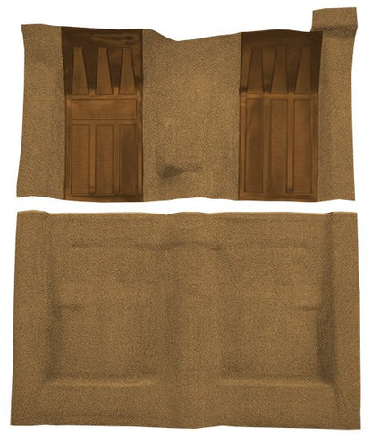 1970-1971 Ford Torino GT 2DR HT/FB 4spd w/ 2 Fawn Ins Loop Molded Replacement Carpet Kit - 2-Piece - product details image 2