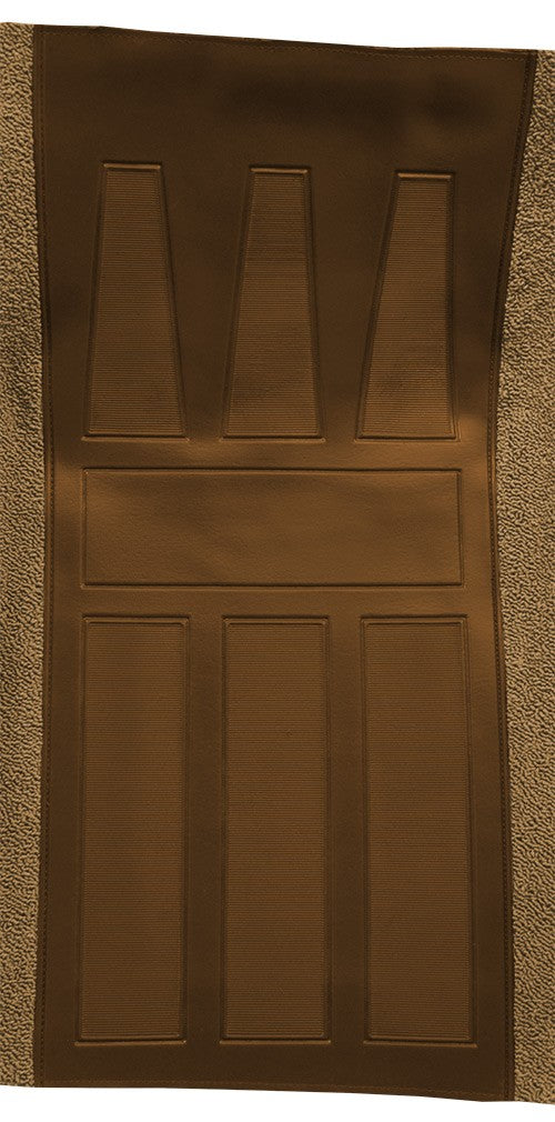 1970-1971 Ford Torino GT 2DR HT/FB 4spd w/ 2 Fawn Ins Loop Molded Replacement Carpet Kit - 2-Piece - product details image 4