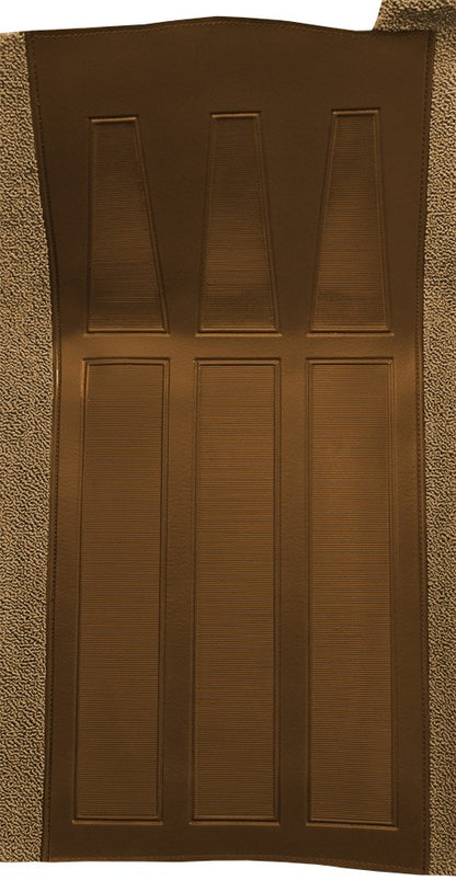 1970-1971 Ford Torino GT 2DR HT/FB 4spd w/ 2 Fawn Ins Loop Molded Replacement Carpet Kit - 2-Piece - product details image 5