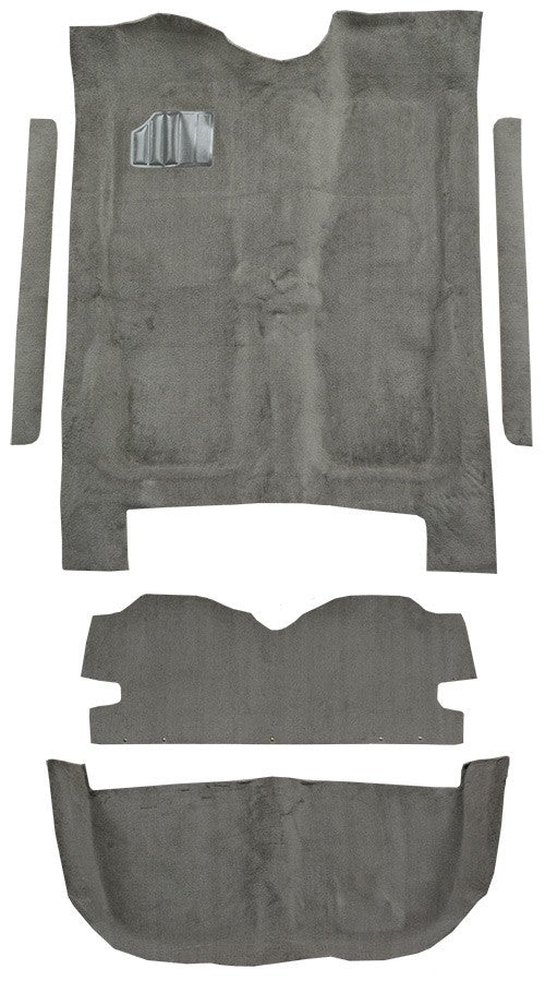 1978 GMC Caballero Complete Cutpile Molded Replacement Carpet Kit - 5-Piece - product details image 2