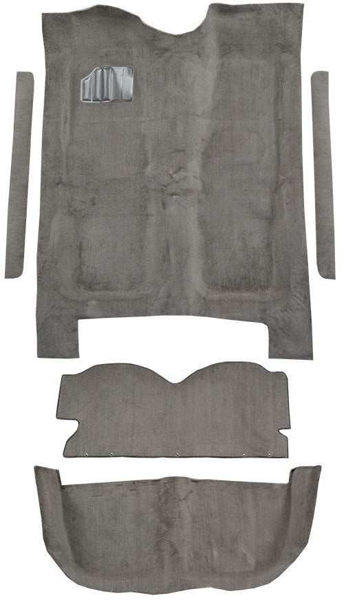 1987 Chevrolet El Camino Complete Cutpile Molded Replacement Carpet Kit - 5-Piece - product details image 2