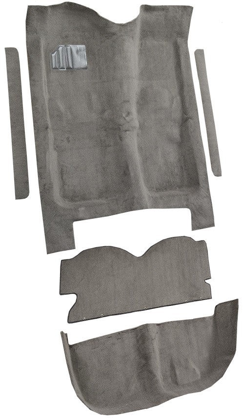 1987 Chevrolet El Camino Complete Cutpile Molded Replacement Carpet Kit - 5-Piece - product details image 3