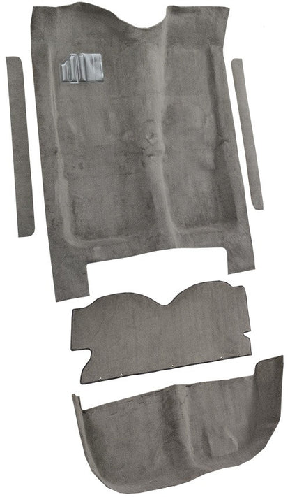 1987 Chevrolet El Camino Complete Cutpile Molded Replacement Carpet Kit - 5-Piece - product details image 3