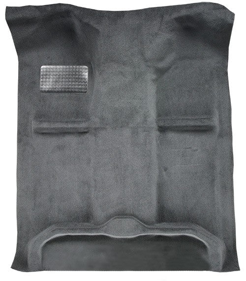 2003-2009 Dodge Ram 2500 Quad Cab Cutpile Molded Replacement Carpet Kit - 1-Piece - product details image 2