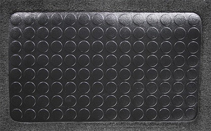 2003-2009 Dodge Ram 2500 Quad Cab Cutpile Molded Replacement Carpet Kit - 1-Piece - product details image 4