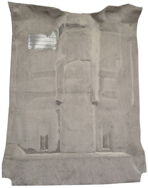 1998-1999 GMC Yukon 2DR with Heat Vents Pass Area Cutpile Molded Replacement Carpet Kit - 1-Piece - product details image 2
