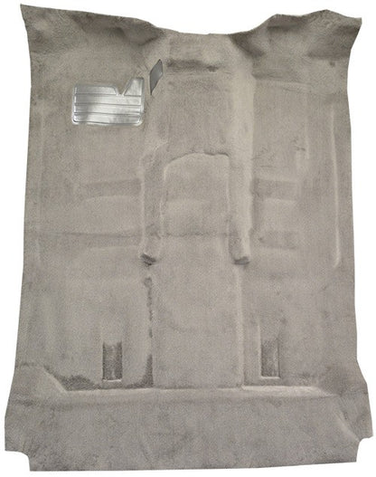 1998-1999 GMC Yukon 2DR with Heat Vents Pass Area Cutpile Molded Replacement Carpet Kit - 1-Piece - product details image 2
