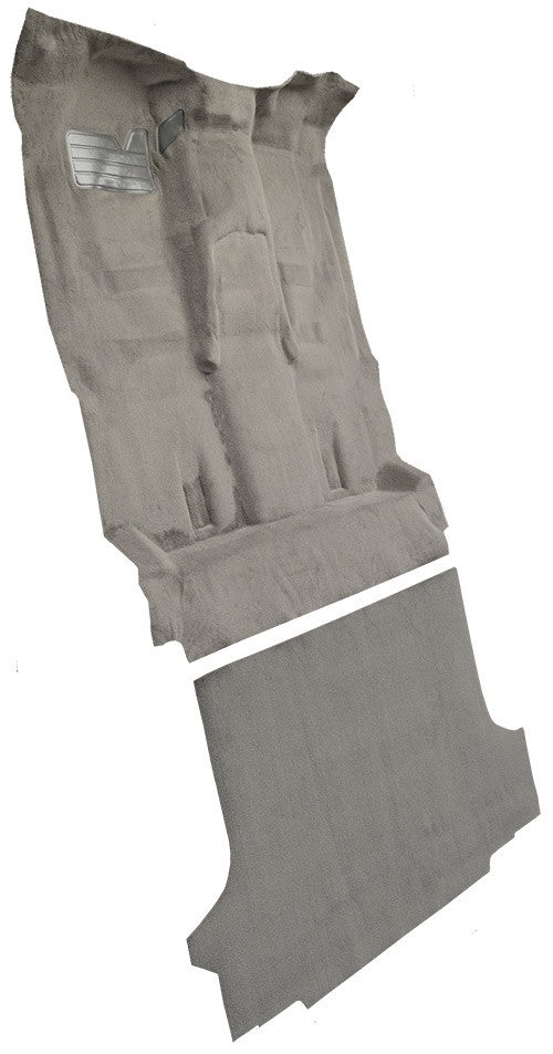 1995-1999 Chevrolet Tahoe 2DR with Heat Vents Complete Cutpile Molded Replacement Carpet Kit - 2-Piece - product details imag
