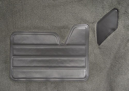 1995-1999 Chevrolet Tahoe 2DR with Heat Vents Complete Cutpile Molded Replacement Carpet Kit - 2-Piece - product details imag