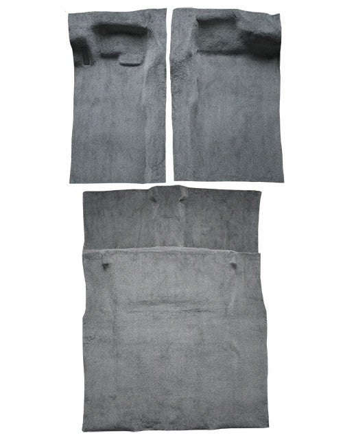 2001-2010 Chrysler PT Cruiser Hardtop Cutpile Molded Replacement Carpet Kit - 3-Piece - product details image 2