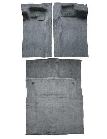 2001-2010 Chrysler PT Cruiser Hardtop Cutpile Molded Replacement Carpet Kit - 3-Piece - product details image 2