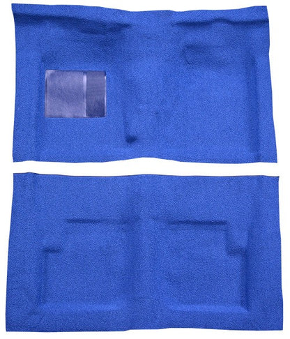 1968-1971 Ford Torino 2DR Conv Auto w/ Console Floor Loop Molded Replacement Carpet Kit - 2-Piece - product details image 2