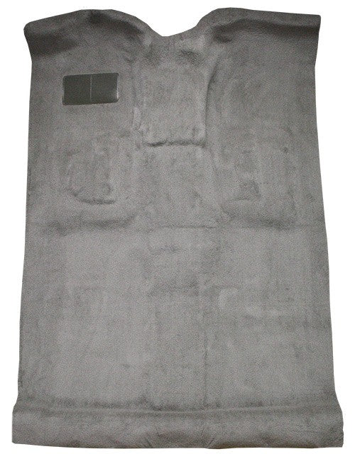 2001-2003 Chevrolet Silverado 1500 HD Crew Cab 2 & 4WD Cutpile Molded Replacement Carpet Kit - 1-Piece - product details imag