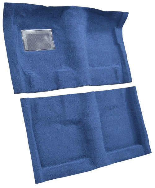 1974-1976 Dodge Dart 2DR Auto Cutpile Molded Replacement Carpet Kit - 2-Piece - product details image 3