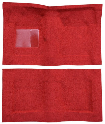 1965-1968 Mercury Monterey 2DR Hardtop 4spd w/o Console Loop Molded Replacement Carpet Kit - 2-Piece - product details image 