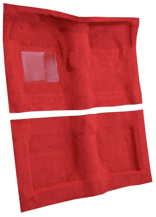 1965-1968 Mercury Monterey 2DR Hardtop 4spd w/o Console Loop Molded Replacement Carpet Kit - 2-Piece - product details image 